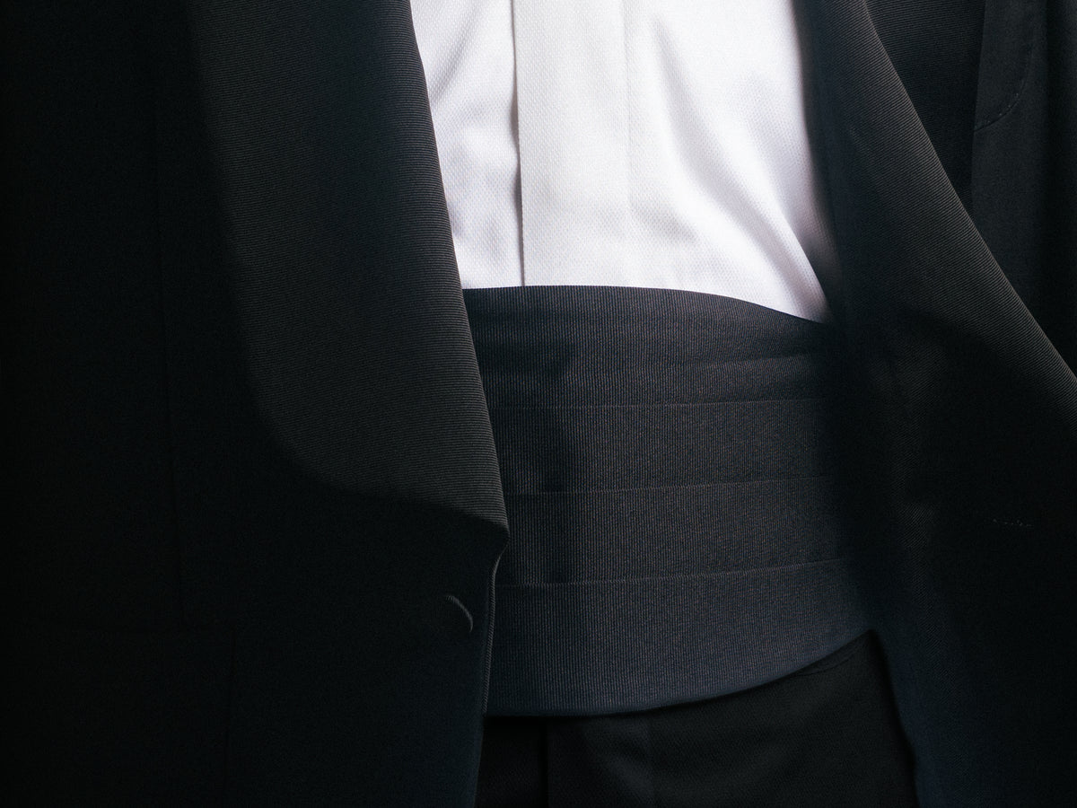 Four Pleat Round Cummerbund