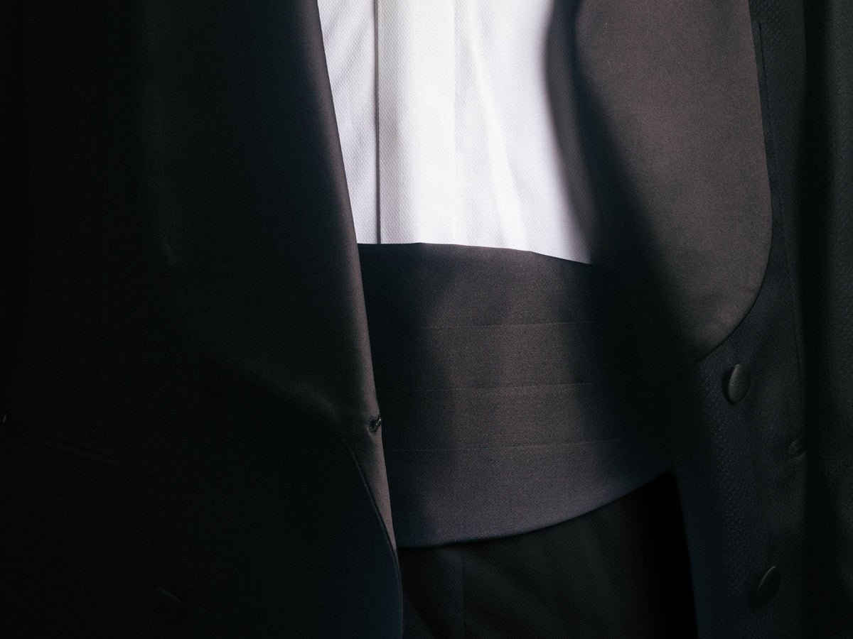 Four Pleat Round Cummerbund