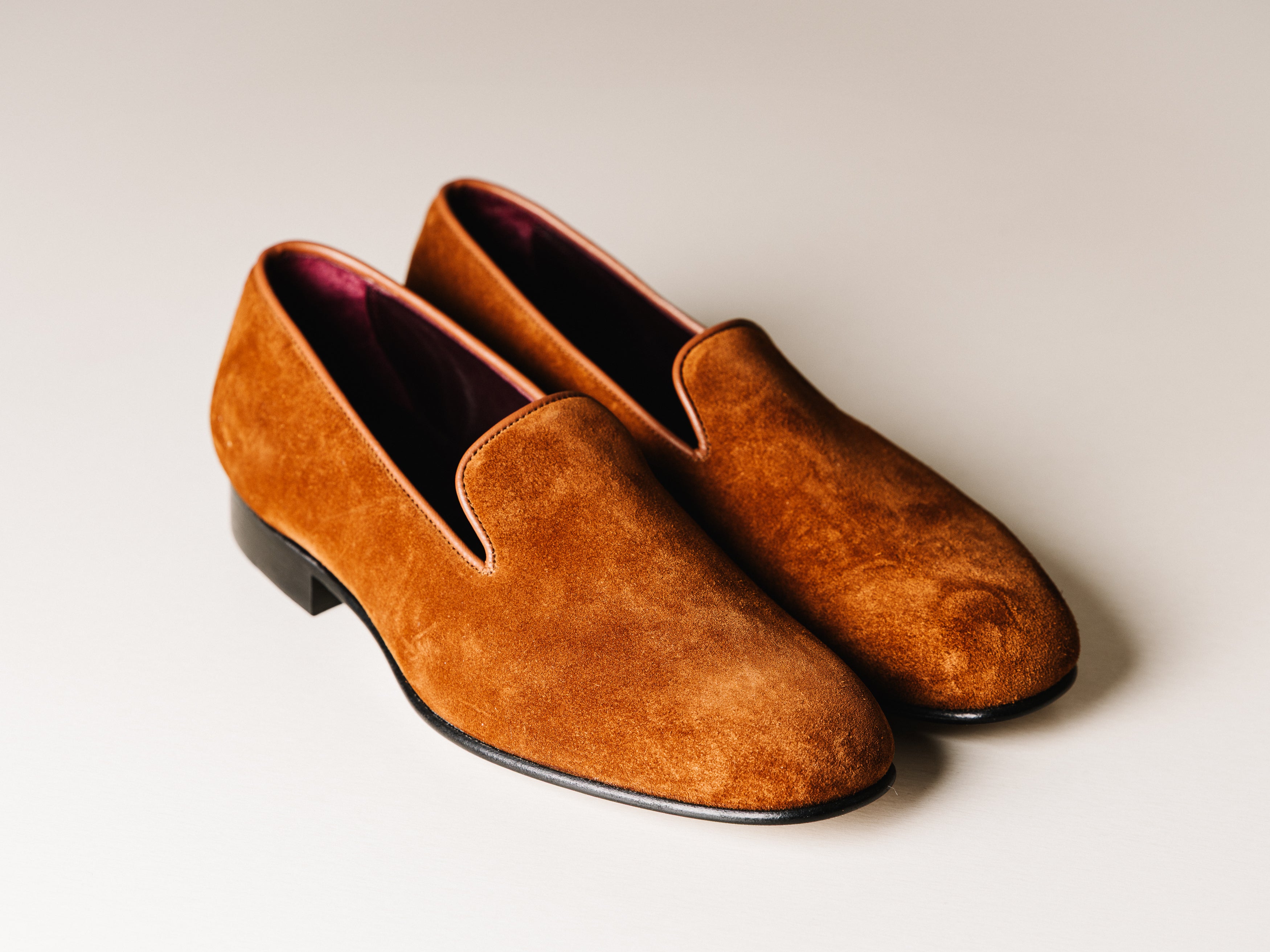Arthur Sleep - Tobacco Brown Suede Albert