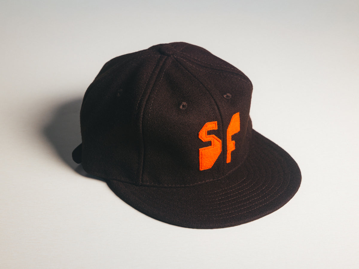 Jeffrey Sincich Brown SF Baseball Cap - 6 Panel