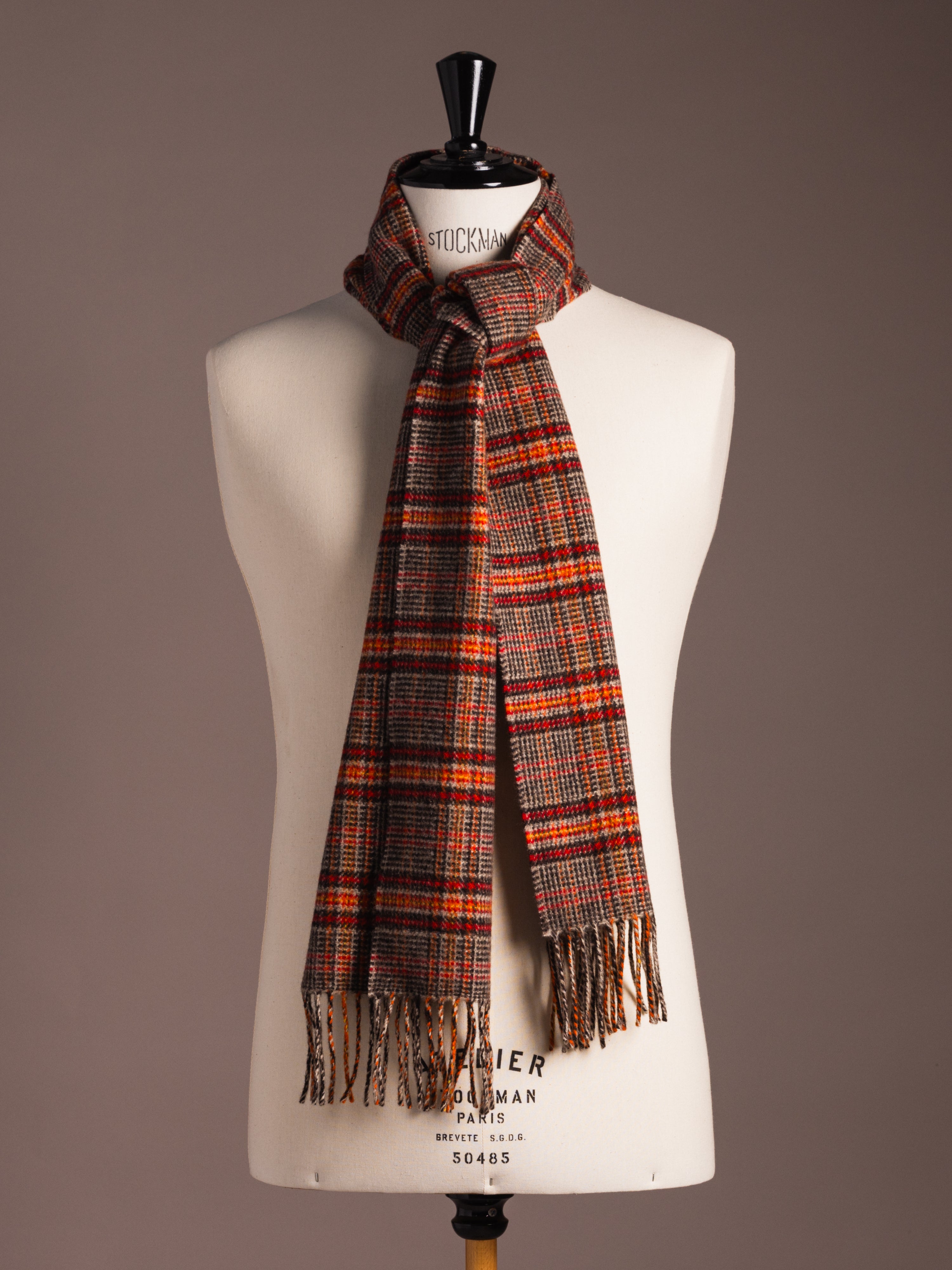 Fox Brothers Negroni Scarf
