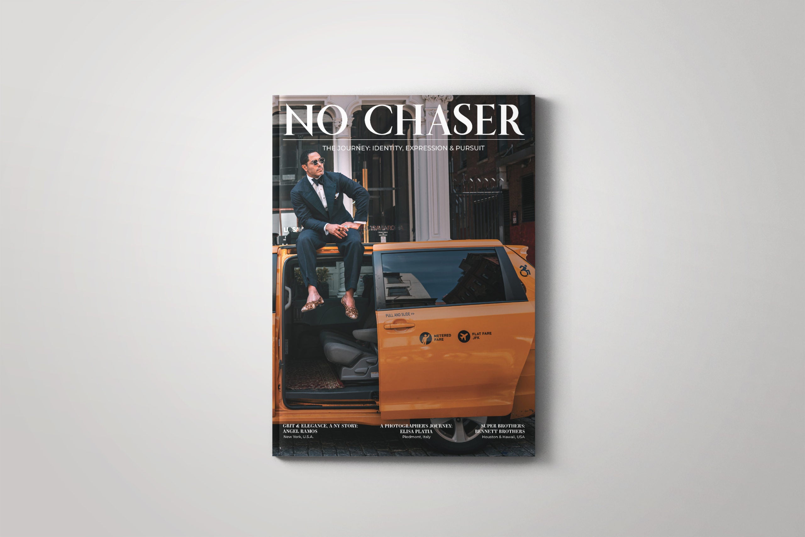 No Chaser Magazine - Issue 8: The Journey: Identity, Expression & Pursuit