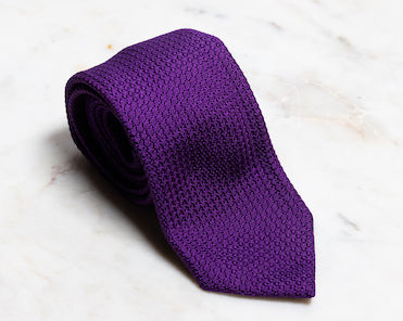 Purple Grenadine Tie